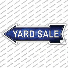 Smart Blonde A-689s-XL Yard Sale Left Novelty Arrow Sticker Decal - Extra Large