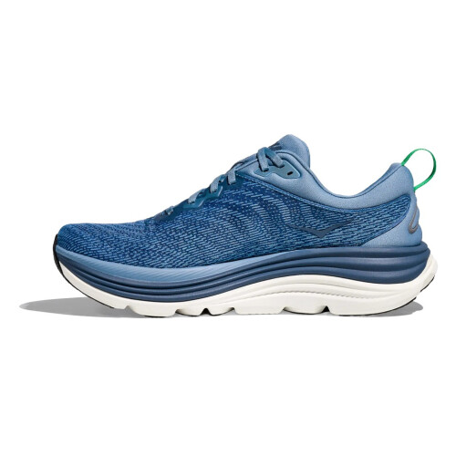 Hoka (UK 9) Hoka Gaviota 5 Trainers Downpour Thundercloud 2