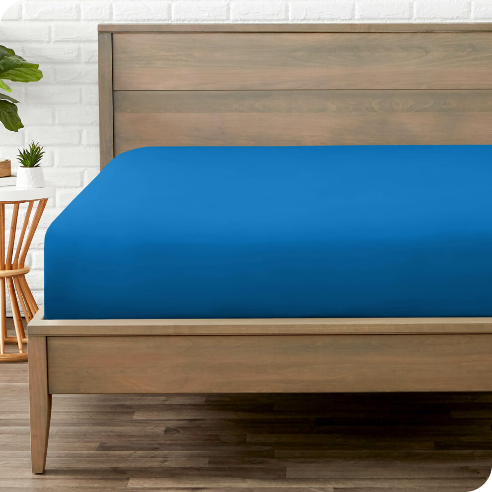 Drap-housse Bare Home Twin XL Size - Microfibre Premium 1800 - Luxe h   telier ultra-doux - Poche profonde - Durable et longue dur   e (Twin XL Medi