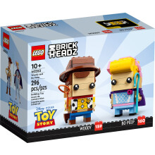Lego Brickheadz Woody och Bo Peep - Toy Story 296 PCS