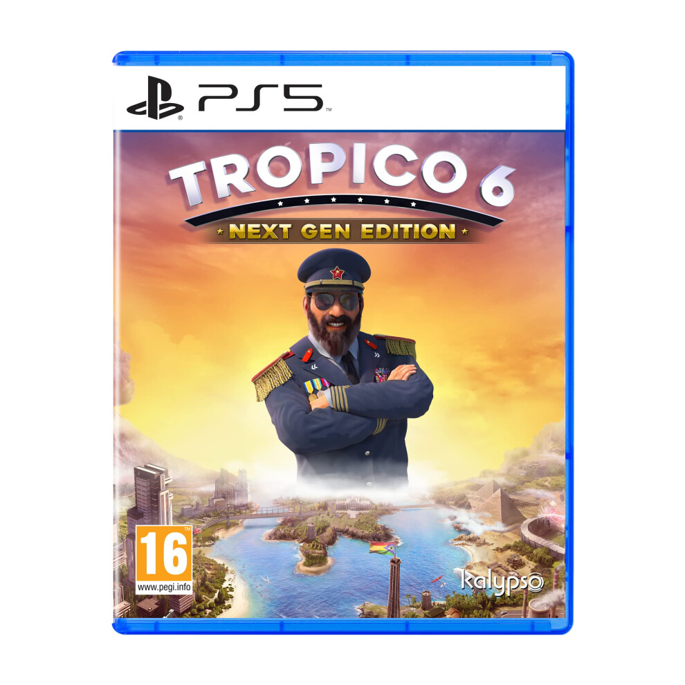 Tropico 6 - Next Gen Edition (Ps5) 4260458362860