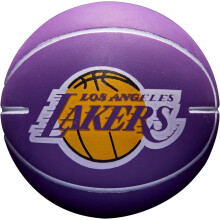 Wilson Basketball NBA Dribbler Los Angeles Lakers Velkost pre vonkaj ie a vn torn pou itie: Detsk velkost Fialov
