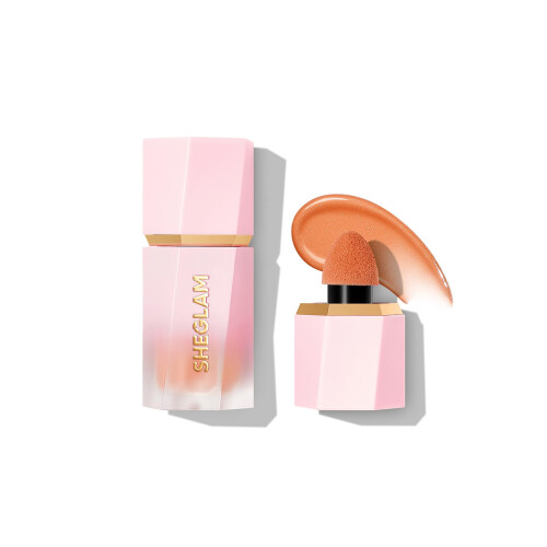 SHEGLAM Color Bloom Υγρό Ρουζ Μακιγιάζ για Μάγουλα με Λάμψη - Float On
