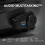 Sena SPIDER ST1 Motorcycle Mesh Communication System  Dual Pack  Black 4