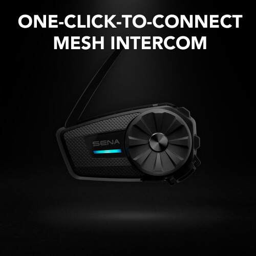 Sena SPIDER ST1 Motorcycle Mesh Communication System  Dual Pack  Black 1
