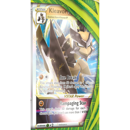 Pokémon Pokemon TCG: Kleavor VSTAR Collection Box 1
