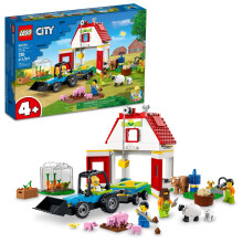 LEGO City Σαμάρι & Ζώα Φάρμας 60346 για Παιδιά 4+ (230 Τεμάχια)