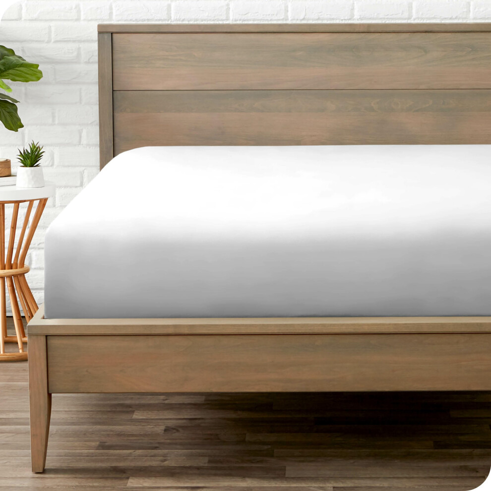 Drap-housse Bare Home Twin XL Size - Microfibre Premium 1800 - Luxe h   telier ultra-doux - Poche profonde - Durable et longue dur   e (Twin XL Clou