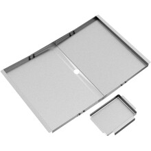 Tava de grasime cu tava de prindere - Tava universala pentru picurare pentru modelele de gratar pe gaz cu 4/5 arzatoare de la Dyna Glo Nexgrill E