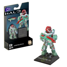 Halo Heroes Spartan MK VII Serie 18