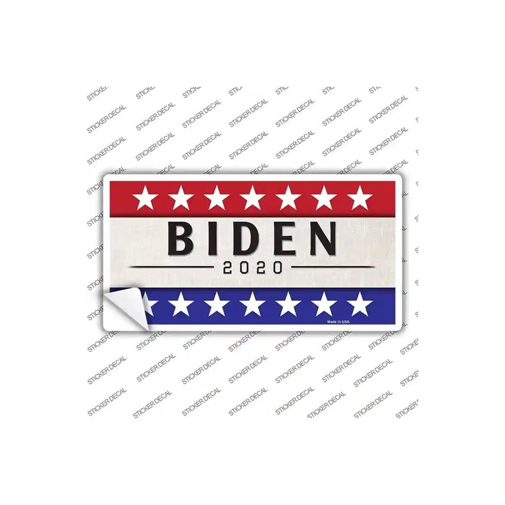 Smart Blonde Lp-12276S-L Joe Biden 2020 Novelty Sticker Decal - Large 731997899536