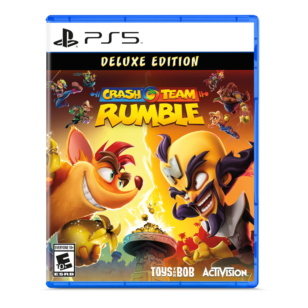 Crash Team Rumble Deluxe PlayStation 5