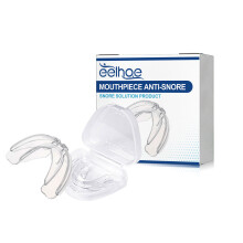 Schnarchensproces Anti-Snoring Und Anti-Grave-Zähne Atmen Und Zähneschutzzähne Aufhören Zu Schnarchen