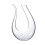 (onesize) 1500ml Crystal U-shaped Wine Decanter Gift Box Swan Decanter Creative Wine Separator 1