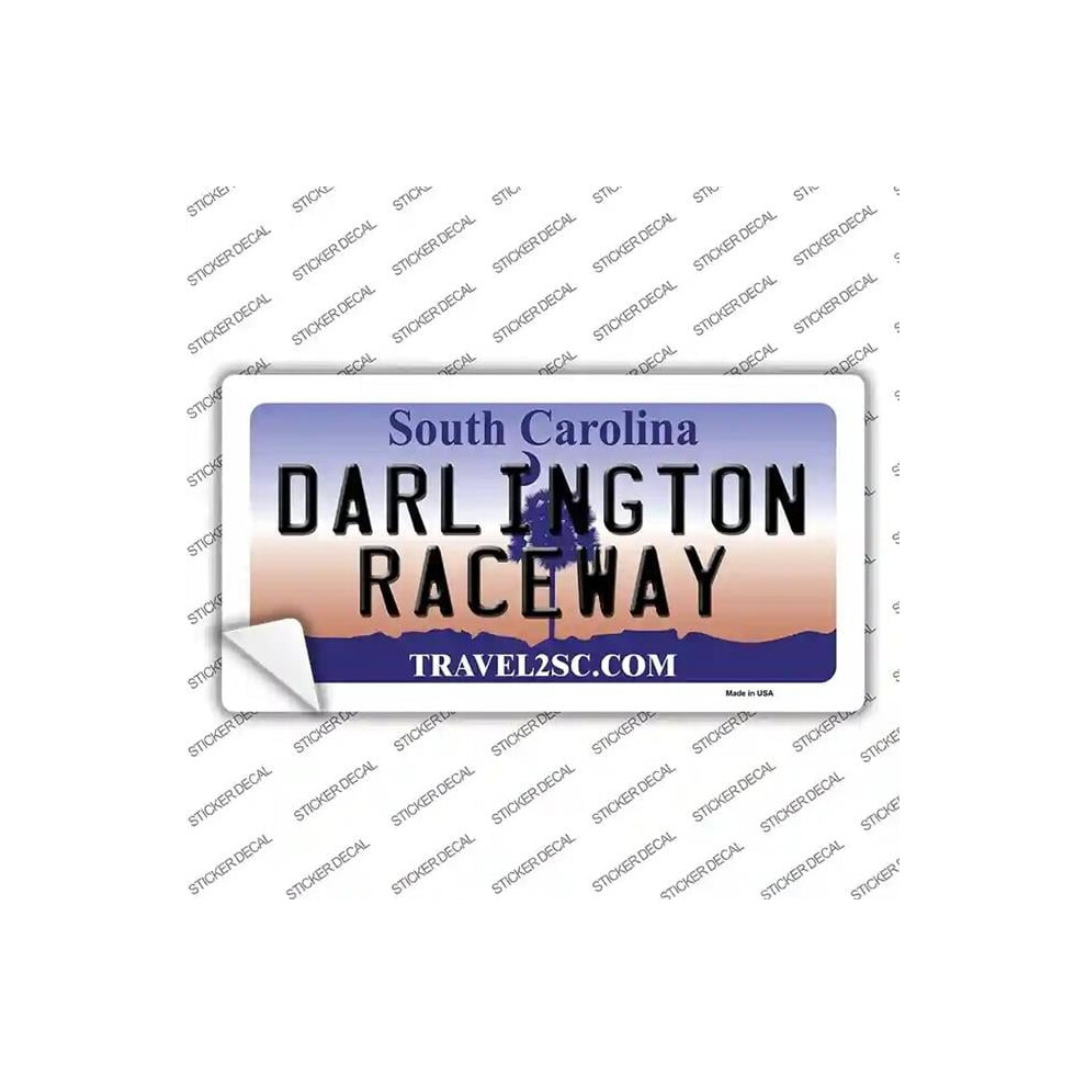 Smart Blonde Lp-6311S-L Darlington Raceway South Carolina Novelty Sticker Decal - Large 731997912273