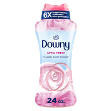 Downy In-Wash W  scheduft-Booster-Perlen, Aprilfrischer Duft, 24 oz