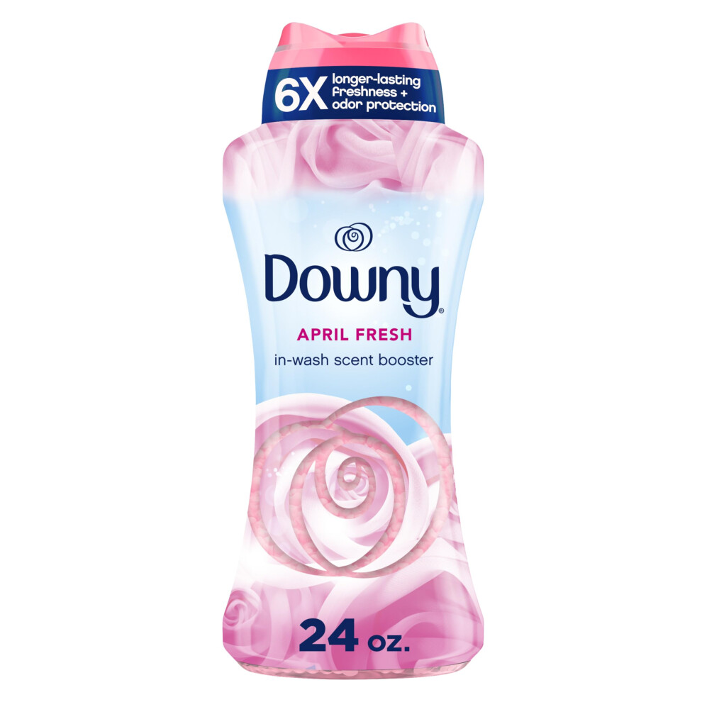 Downy In-Wash Laundry Scent Booster Beads April Fresh Scent 24 Oz