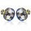 YOHOM Suction Cup Hooks for Shower Bathroom Cup Wall for Inside Vacuum Windows (2 Silver 2 Silver) 1