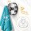 YOHOM Suction Cup Hooks for Shower Bathroom Cup Wall for Inside Vacuum Windows (2 Silver 2 Silver) 3