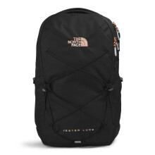 THE NORTH FACE Dames Every Day Jester Laptop Rugzak, TNF Zwart/Verbrand Koraal Metaal 2, Één Maat