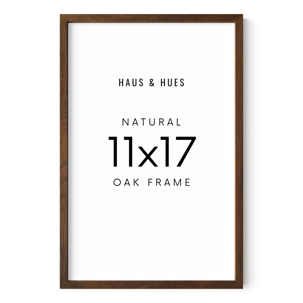 Cadre photo 11x17 de Haus and Hues Cadre 11 X 17 Cadres photo en bois Cadre pour affiche 11x17 Cadres photo en bois Cadre photo 17x11