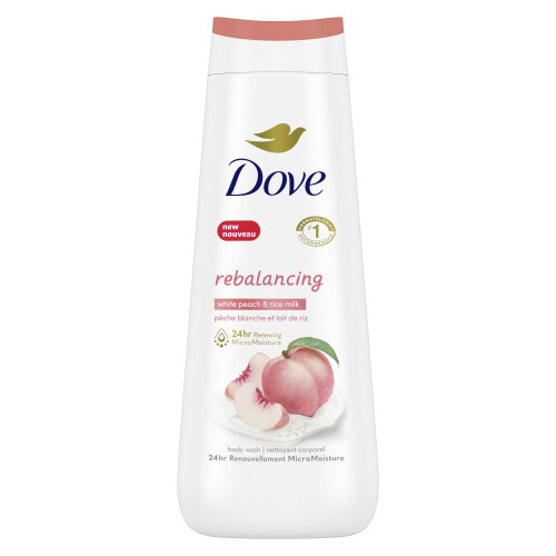 Dove Dove Σαπούνι Σώματος Ροδάκινο 591 ml