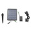 Garden Sanctuary Solar-Powered Patio Rockery Decor Water Feature 7