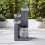 Garden Sanctuary Solar-Powered Patio Rockery Decor Water Feature 1