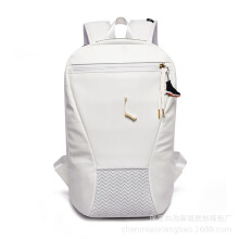 (White)Jordan Rucksack Schulranzen Basketball Rucksack Jungen Mädchen Reise Freizeit Outdoor