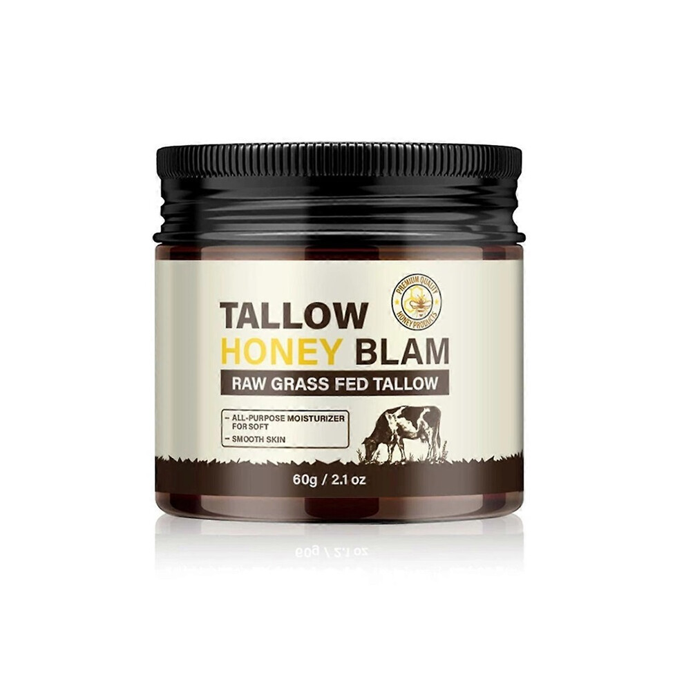 Tallow Moisturizer Beef Tallow for Skin Unscented Organic Beef Tallow Grass Fed Finished Whipped Fa