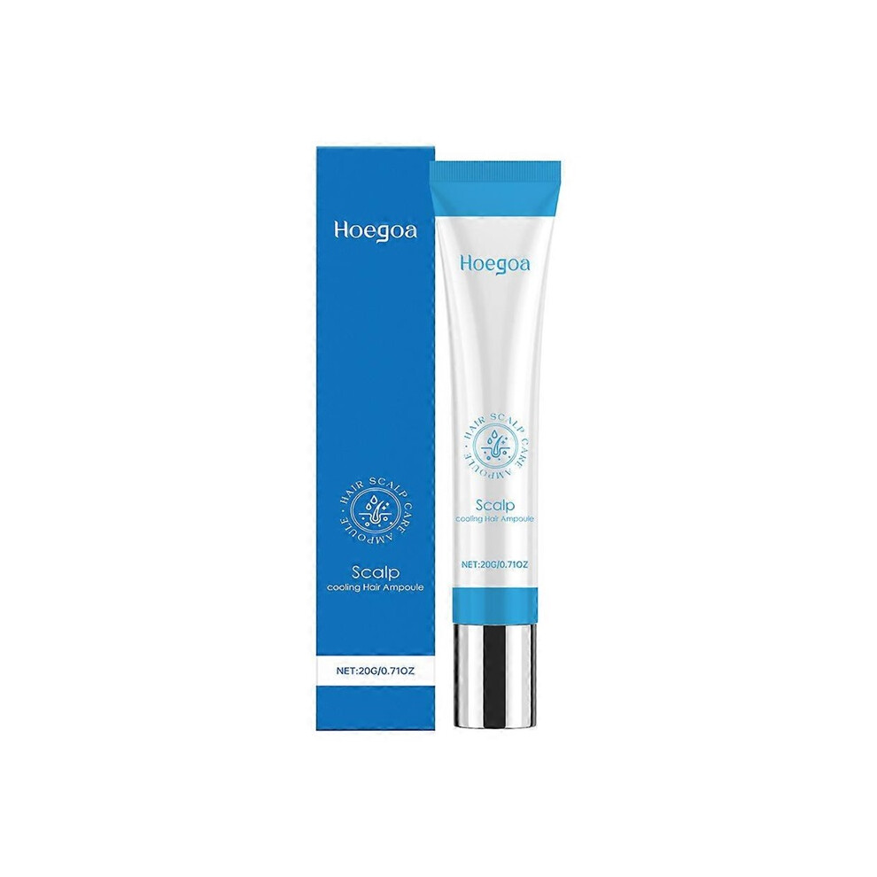 (1pc) Scalp Cooling Hair Ampoule for Hair Loss Treatments, Scalp Cooling Hair Growth Serum, Soothing Nutrient-Rich Formula