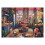 Ravensburger Puzzle grand format Ravensburger Cozy Boho Studio 500 pi   ces pour 3