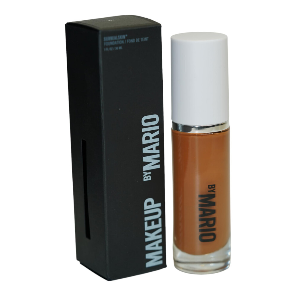 MAKEUP BY MARIO SurrealSkin Liquid Foundation  Liquid Formula  Vegan  Long-wearing coverage  Hydrating  Natural Finish  Size 30 mL (21W - me