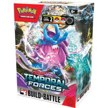 POKEMON TCG: Scarlet and Violet: Temporal Forces: Build & Battle Box