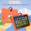 (Orange) 7 Inch Quad Core 4GB RAM 64GB ROM Android Learning Games Tablets 3