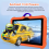 (Orange) 7 Inch Quad Core 4GB RAM 64GB ROM Android Learning Games Tablets 5
