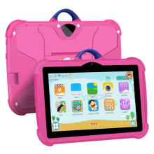 (Pink) 7 Inch Quad Core 4GB RAM 64GB ROM Android Learning Games Tablets