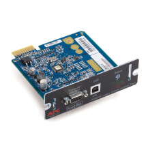 Carte de supervision distante - APC - AP9620 - SmartSlot - USB, série