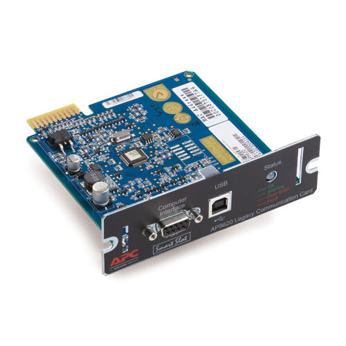 Carte de supervision distante - APC - AP9620 - SmartSlot - USB, série