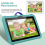 (Blue) 7 Inch Quad Core 4GB RAM 64GB ROM Android Learning Games Tablets 5