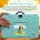 (Blue) 7 Inch Quad Core 4GB RAM 64GB ROM Android Learning Games Tablets 6