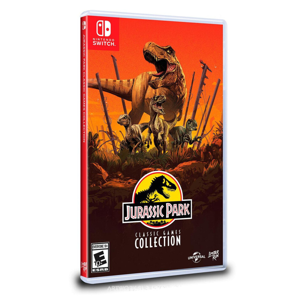 Jurassic Park Classic Games Collection (Limited Run Games) 810105678130