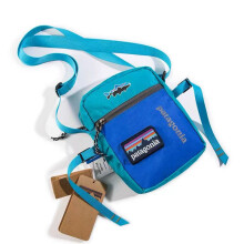 (Blue)Patagonia Tasche Praktische Umhängetasche für Männer und Frauen, Reise-Schultertasche Messenger