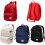 (Blue)Converse Canvas Rucksack Große Kapazität Studenten Schulreise Taschen Einfarbig 5