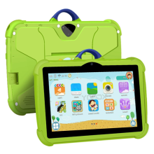 (Green) 7 Inch Quad Core 4GB RAM 64GB ROM Android Learning Games Tablets