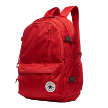 (Red)Converse Canvas Rucksack Große Kapazität Studenten Schulreise Taschen Einfarbig