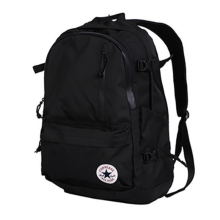 (Black)Converse Canvas Rucksack Große Kapazität Studenten Schulreise Taschen Einfarbig