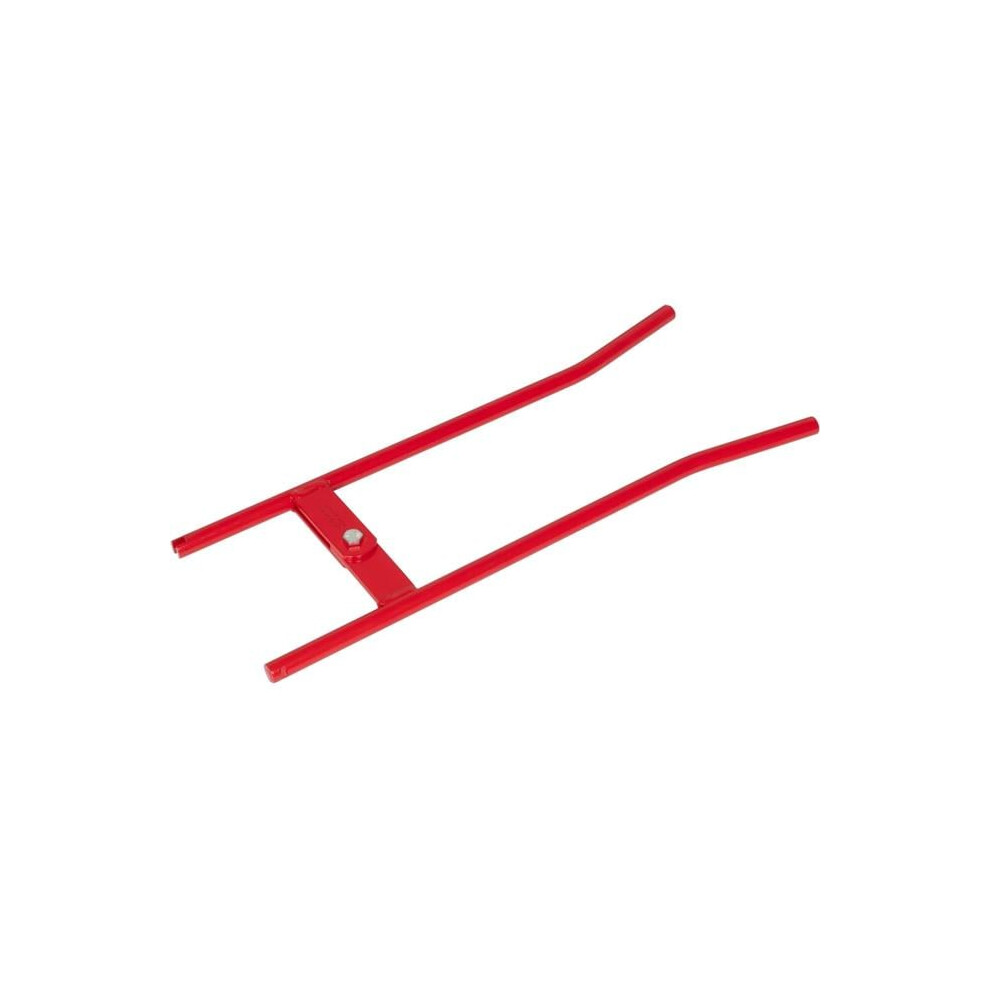 Lisle Ls39970 Truck Brake Spring Tool, Red 083045399704