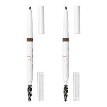 e.l.f. Cosmetics Instant Lift Brow Pencil 2-Pack Dual-Ended Precision