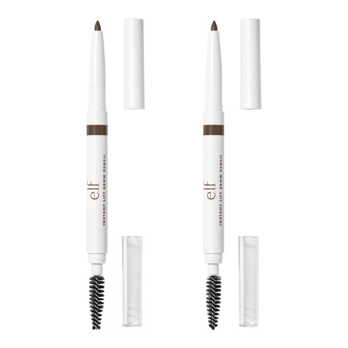 e.l.f. Cosmetics Instant Lift Brow Pencil 2-Pack  Dual-Ended Precision